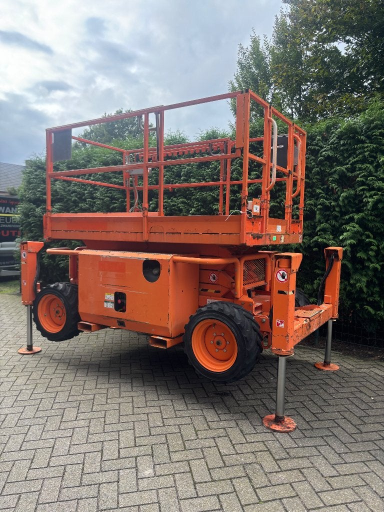 Mooie skyjack 4x4 kubota diesel hoogwerker, Enlèvement