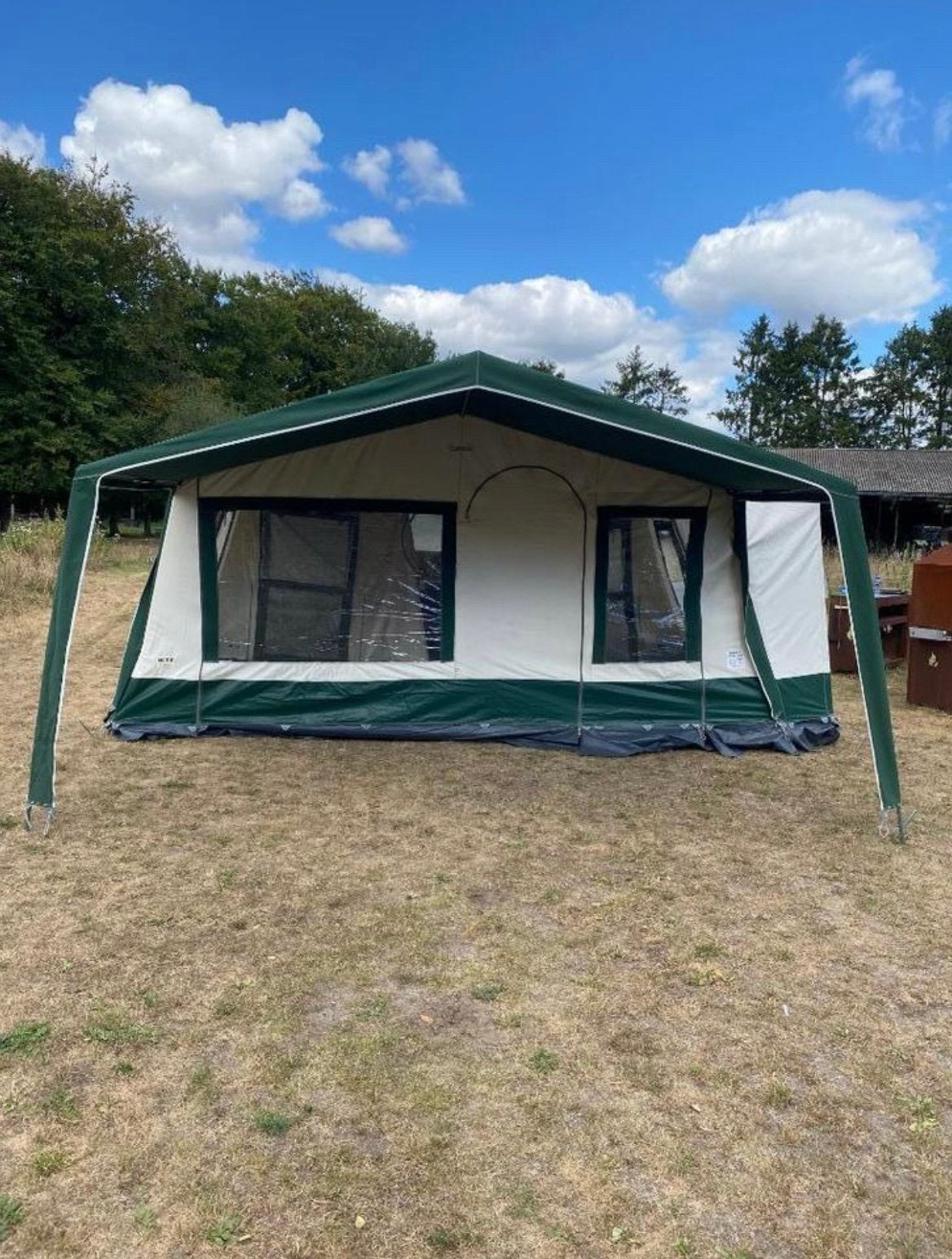 Tente roulotte 8 places Roadmaster Family S bien entretenue, Enlèvement