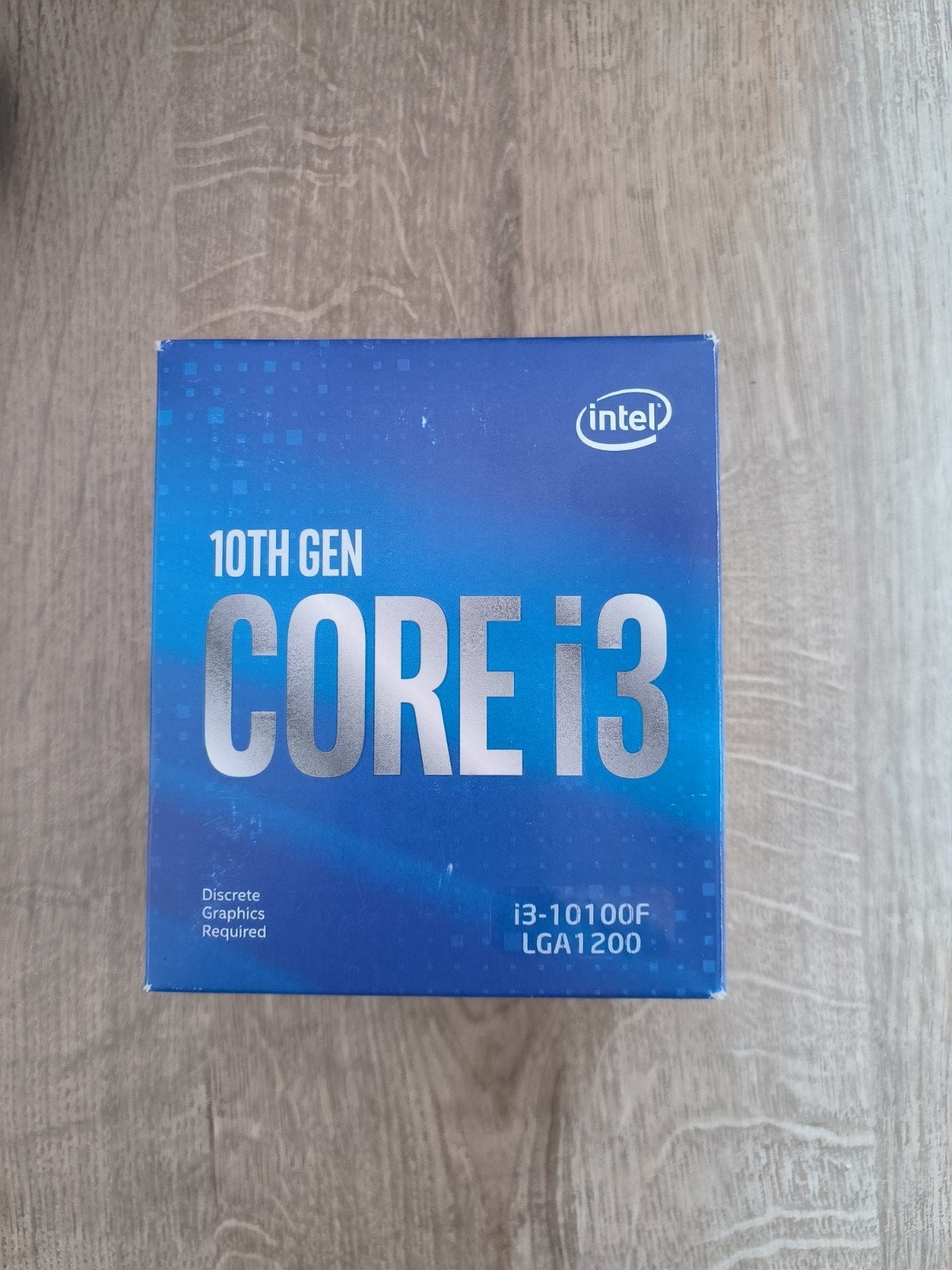 i3 10100F, Informatique & Logiciels, Enlèvement ou Envoi, LGA 1200, Utilisé, Intel Core i3