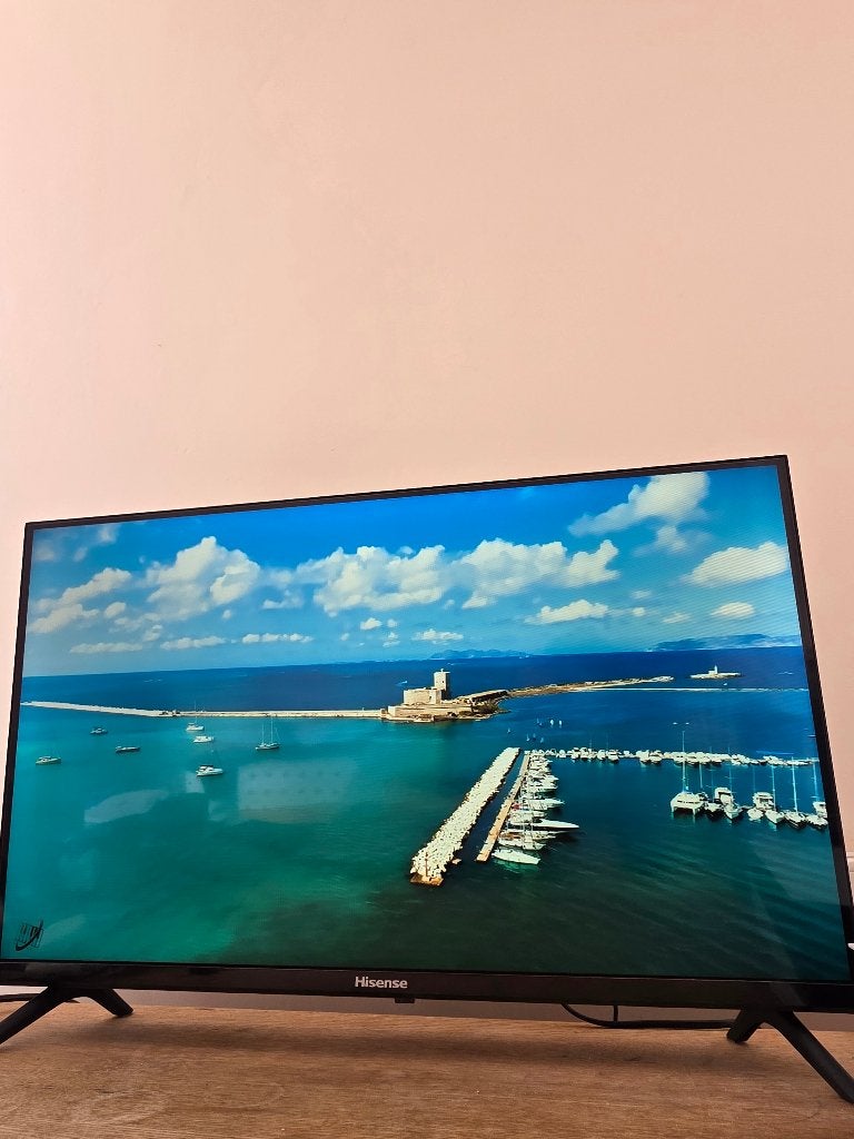 Hisense Smart TV VIDAA A4 Series 32" HD, Audio, Tv en Foto, Televisies, Overige merken, LED, 50 Hz, Zo goed als nieuw