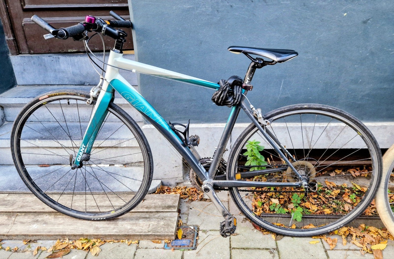 fiets tienerjongen, Minder dan 49 cm, Ophalen, Gebruikt, Giant