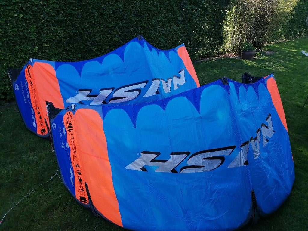 Kite Naish Slash 8m², Ophalen, Gebruikt, 8 m², Kite