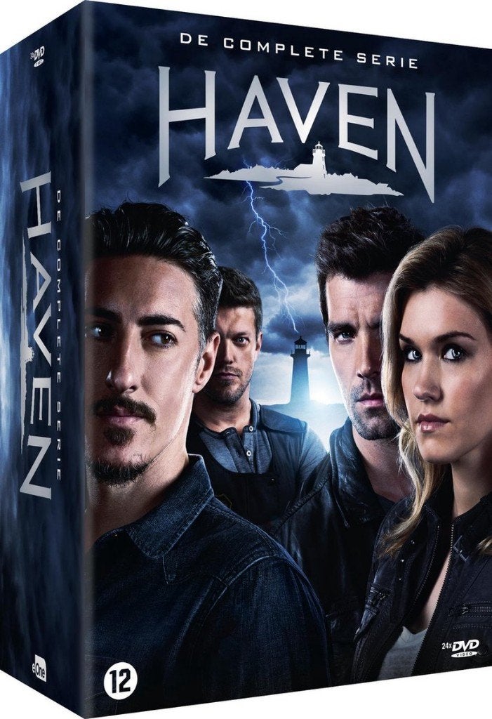 haven complete serie, Anglais, À partir de 16 ans, Envoi, Action et Aventure