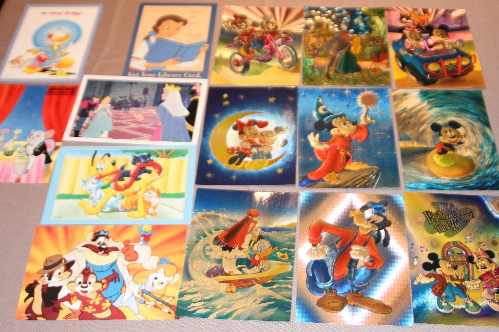 Disney postkaarten, Ophalen of Verzenden, Nieuw