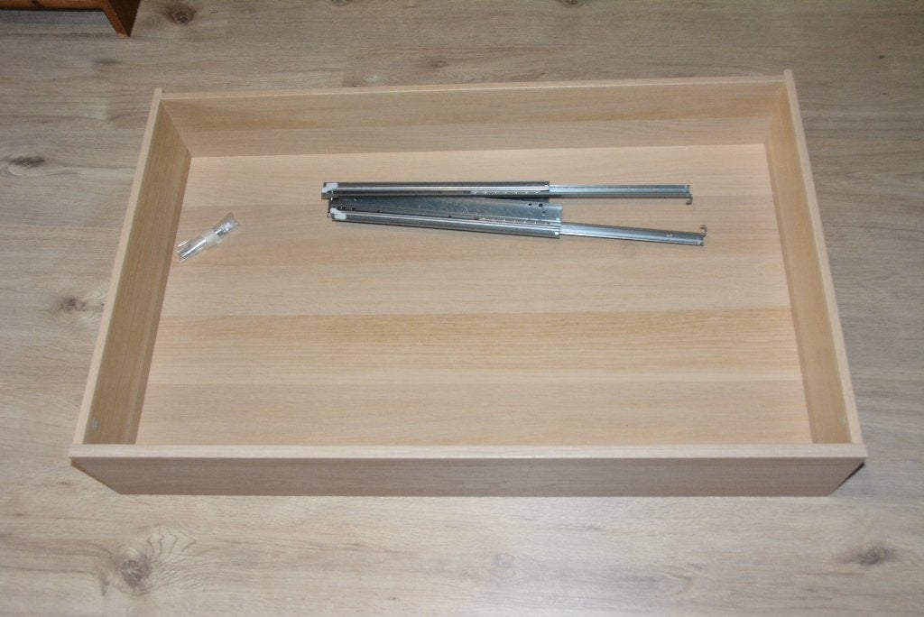 Tiroir Ikea Pax Komplement, blanc vitré, Neuf, Moins de 100 cm, Enlèvement, 50 à 100 cm