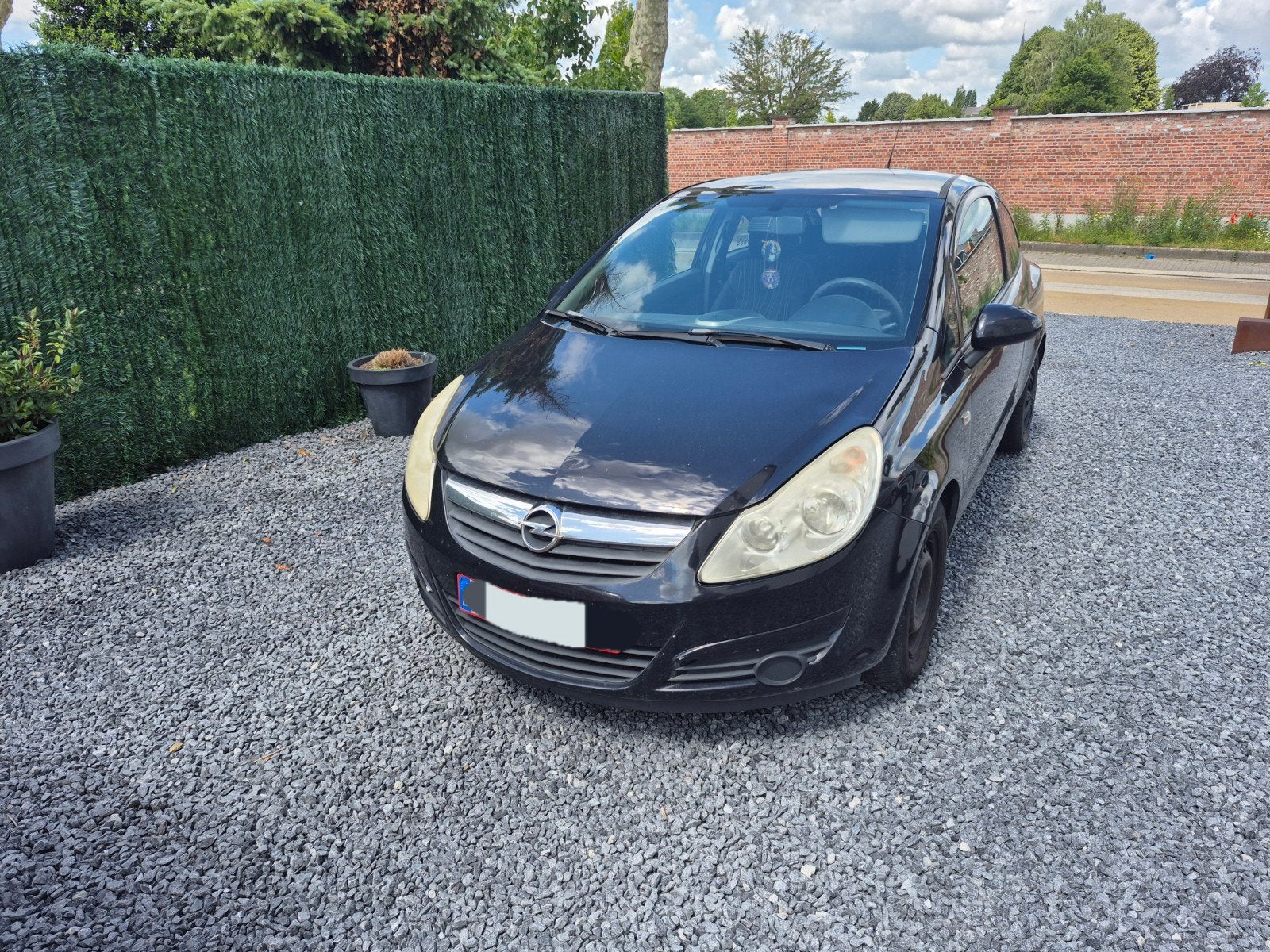 Opel corsa met ingebouwde fietsendrager, USB, Particulier, Corsa, Te koop
