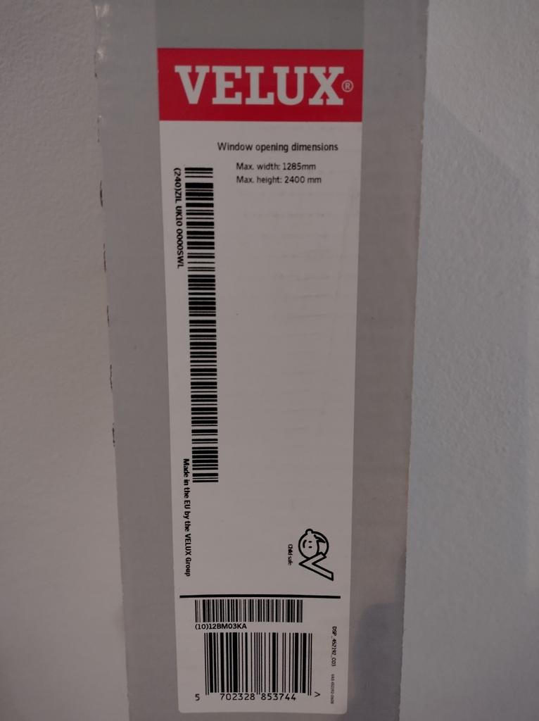 4 x nieuwe insectenhor voor velux dakraam, Ophalen, Dakraam