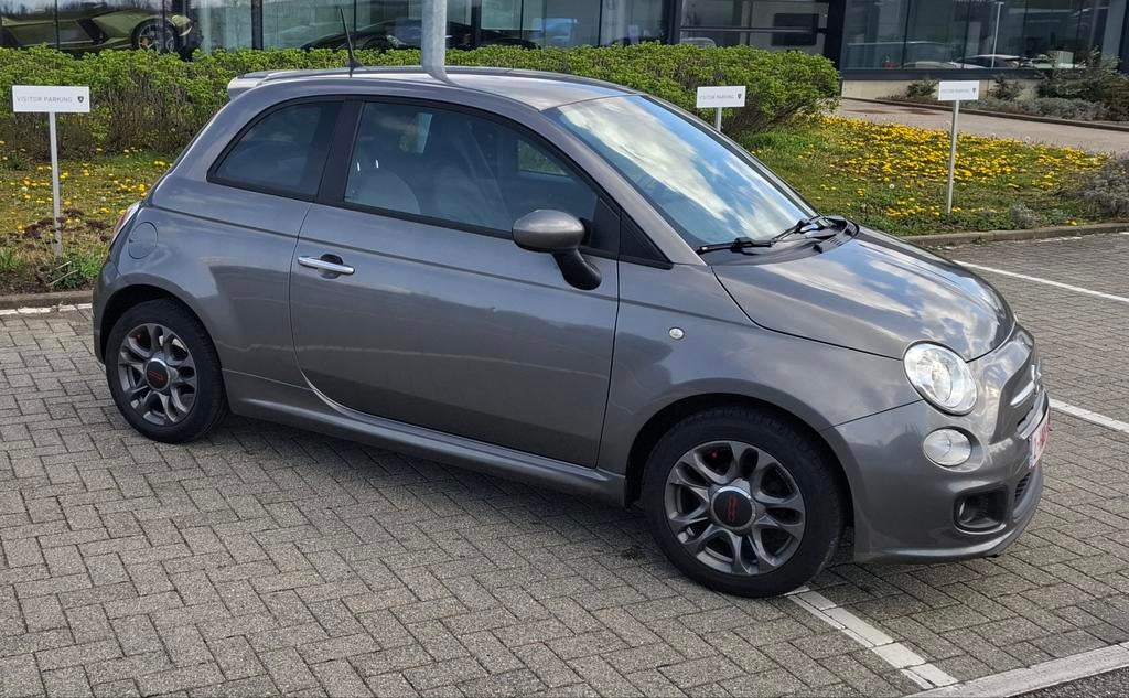 Fiat 500 1.2 S, Auto's, Euro 6, Leder en Stof, Handgeschakeld, Particulier