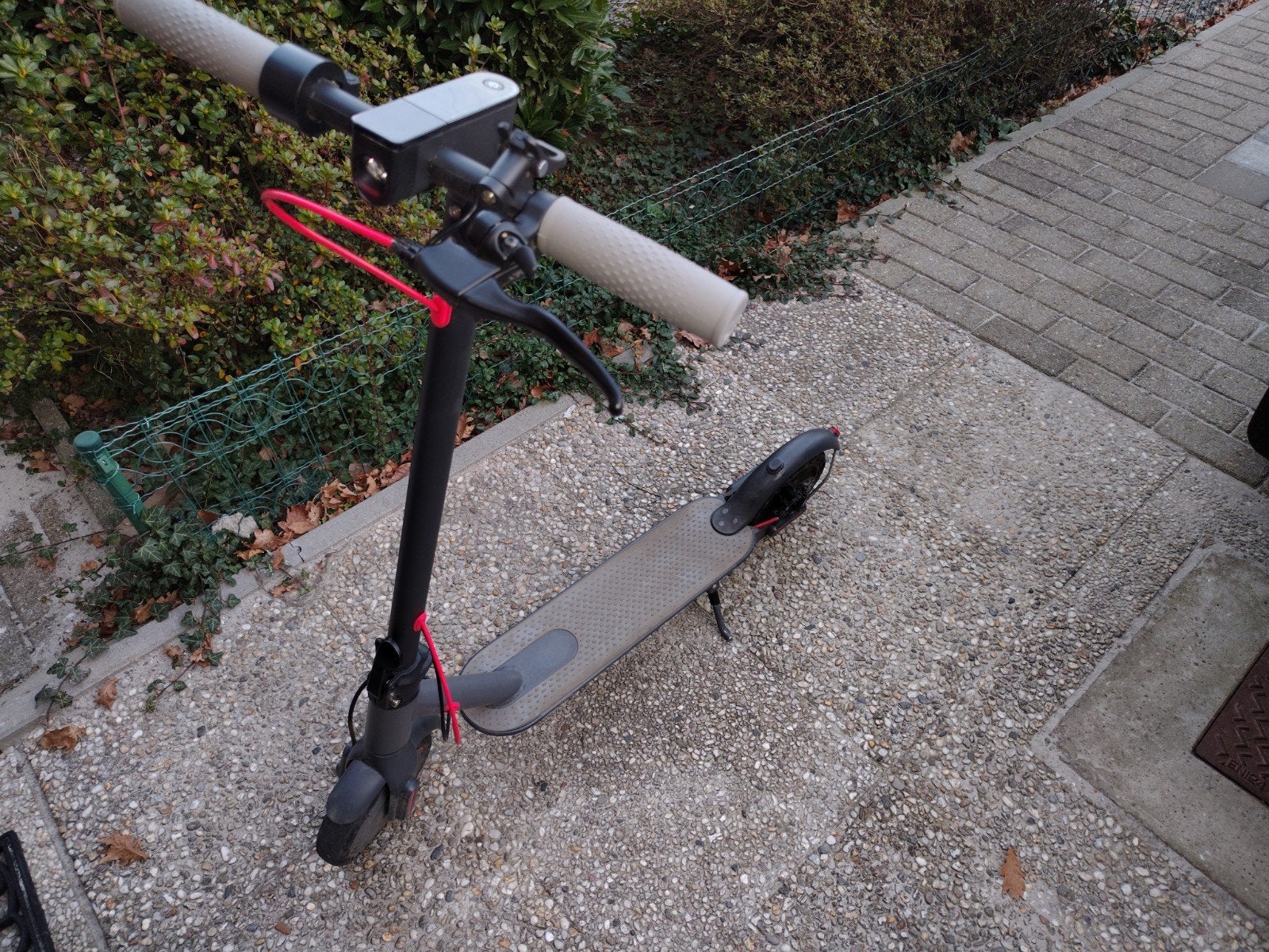 Elektrische step - La Souris H7, Ophalen, Zo goed als nieuw, Elektrische step (E-scooter), La Souris