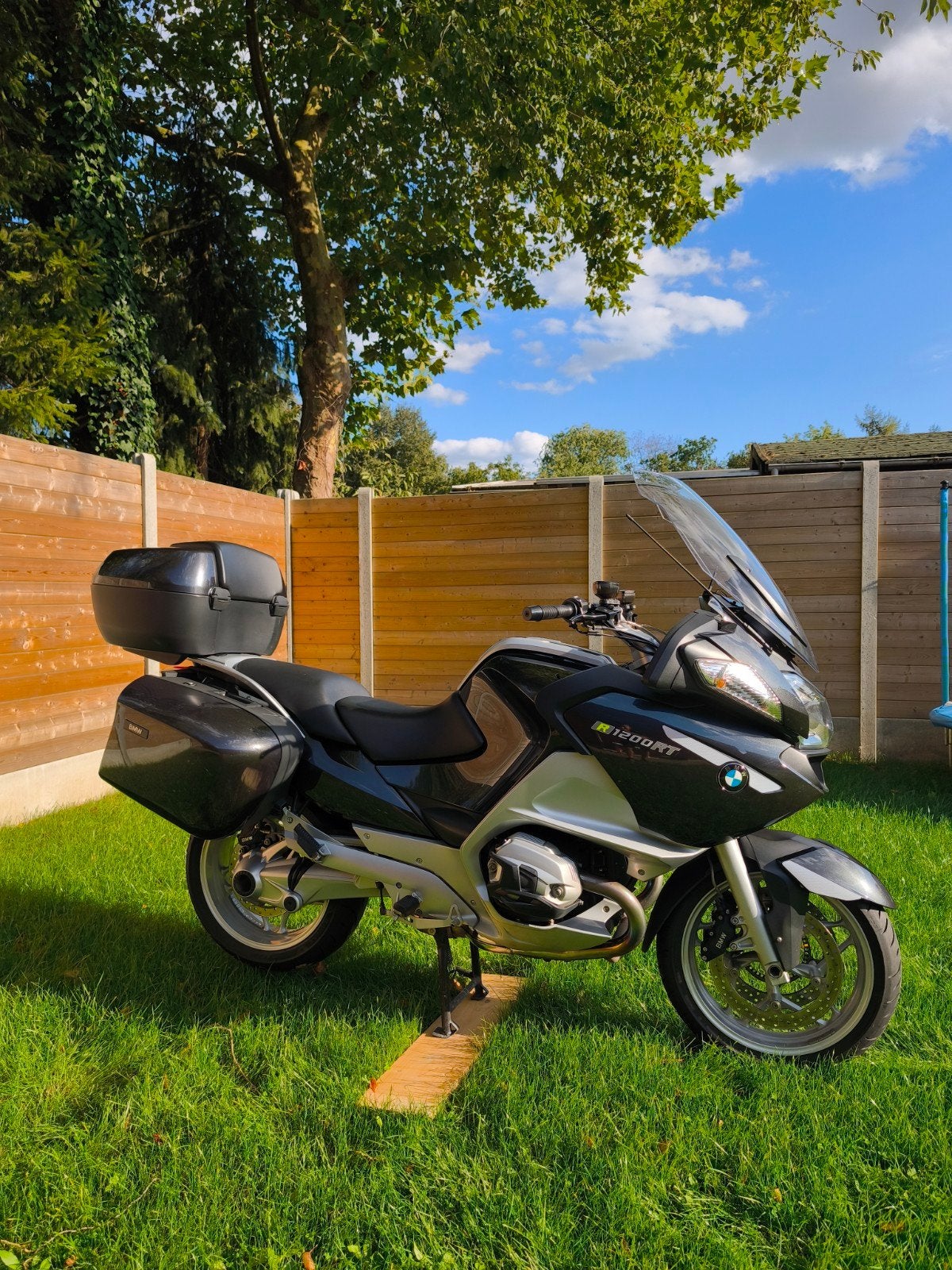 R 1200 RT Facelift, 2 cilinders, Handvatverwarming, Motorrijbewijs A, Gebruikt