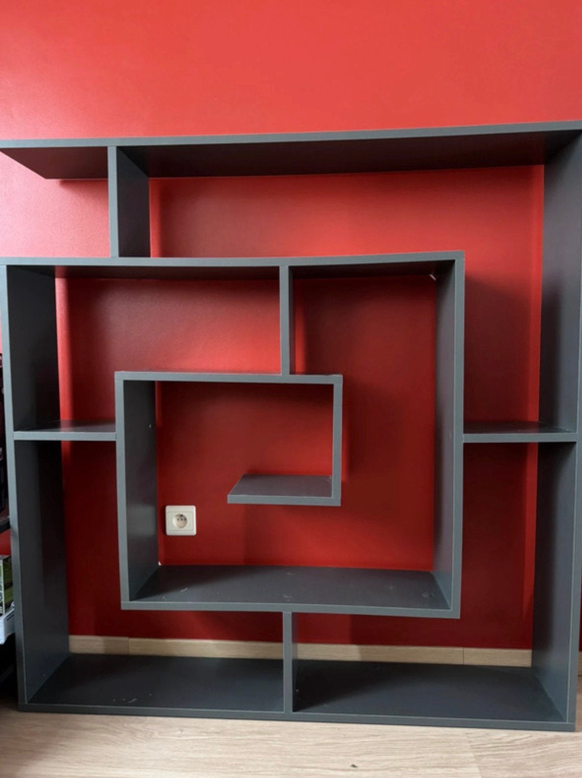 Naduvi boekenkast, Ophalen, Zo goed als nieuw