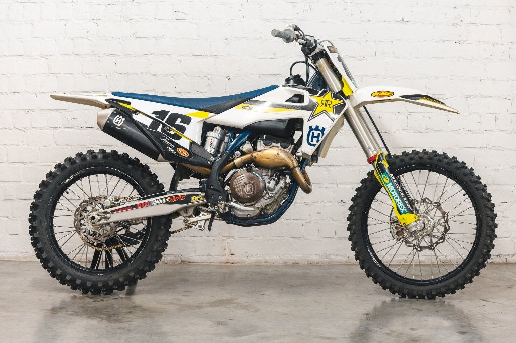 HUSQVARNA FC 250 CROSS 2020, Motos, Entreprise, Occasion, Moto de cross, 1 cylindre