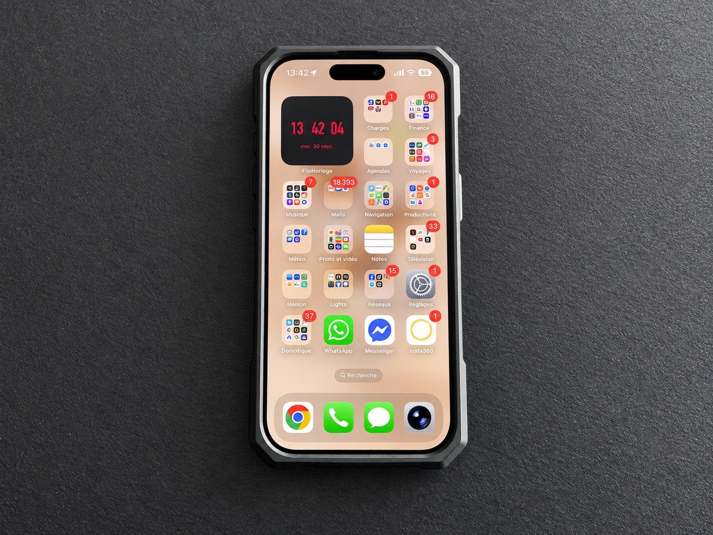 Iphone 16 pro 128, Télécoms, Enlèvement, Comme neuf, IPhone 16