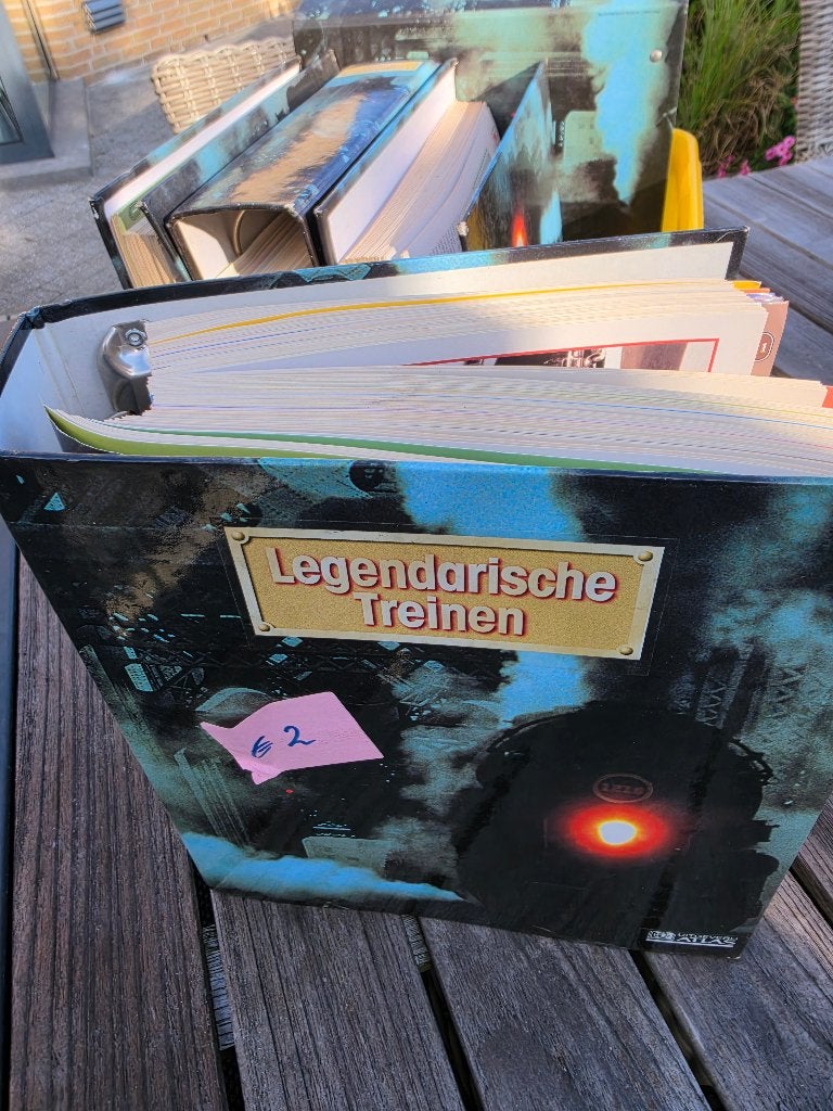 Legendarische Treinen, Overige merken, Gebruikt, Gelijkstroom of Wisselstroom, Analoog