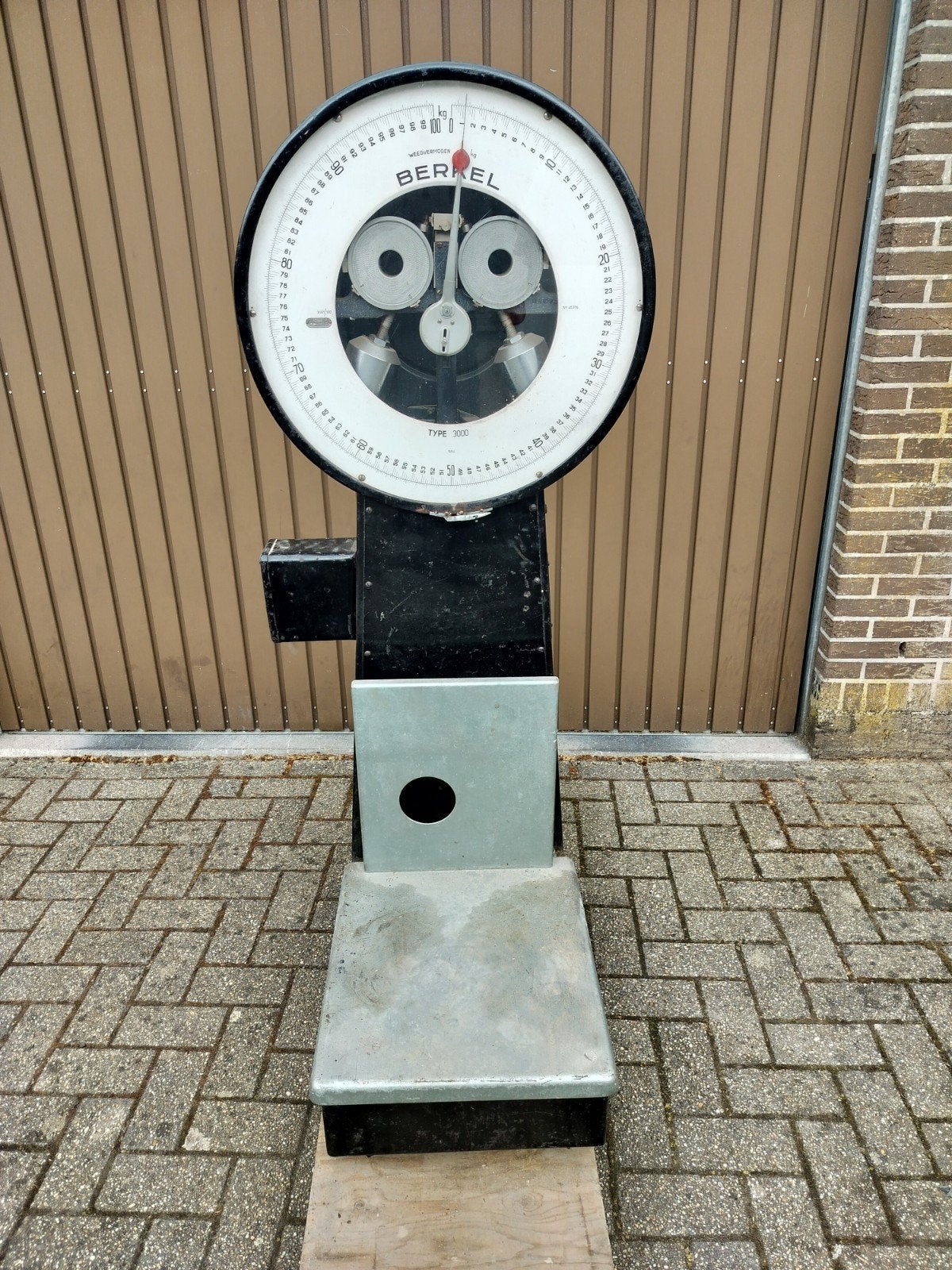 Bascule - Balance (Berkel), Enlèvement