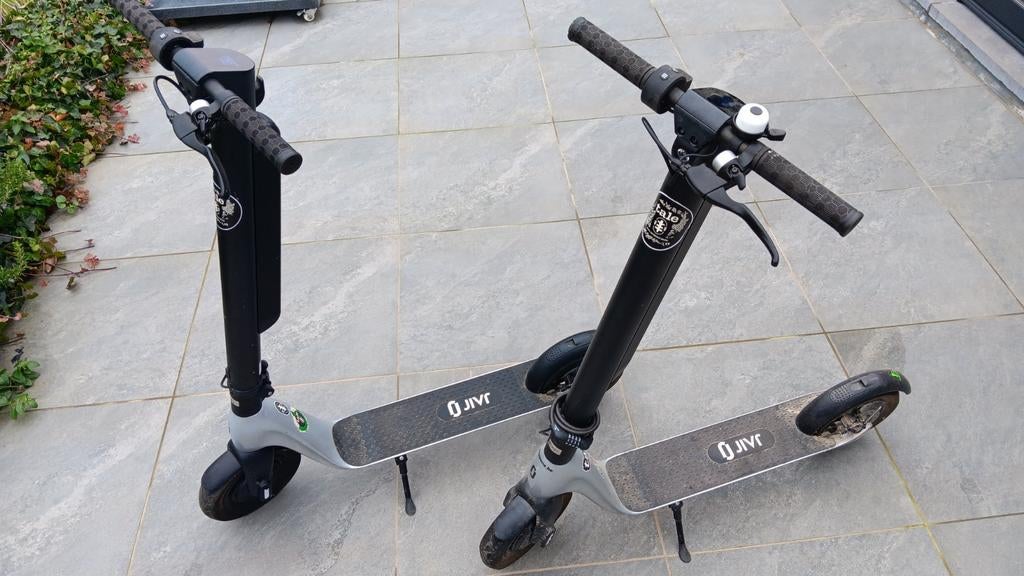Jivr Steps zwart, Fietsen en Brommers, Ophalen