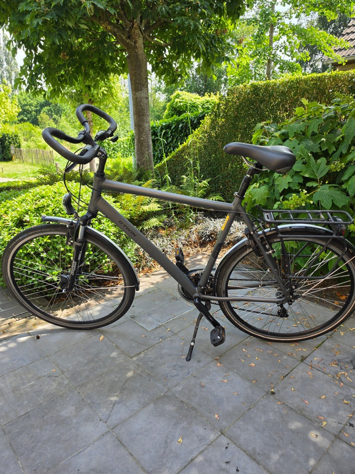 B.Twin fiets maat XL grijs, Ophalen