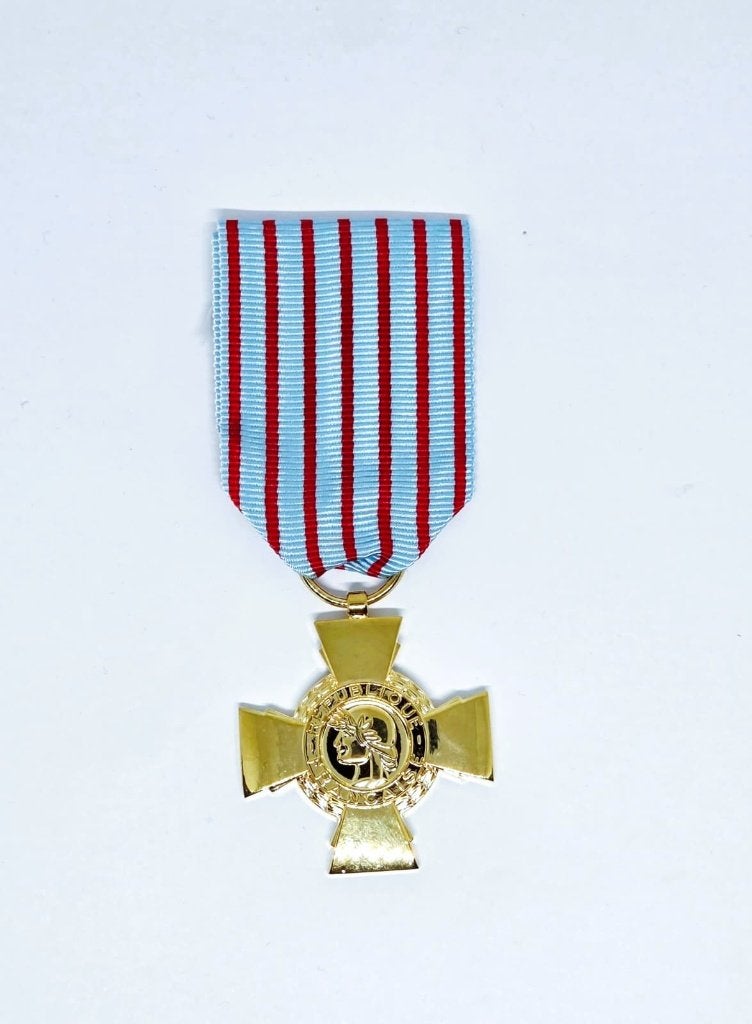 Croix du combattant., Enlèvement ou Envoi