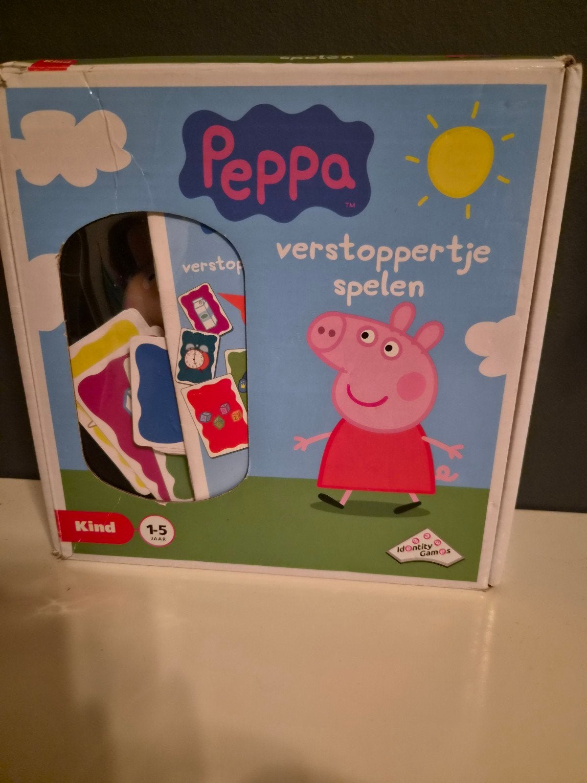 peppa pig speelt verstoppertje volledig, Kinderen en Baby's, Ophalen of Verzenden