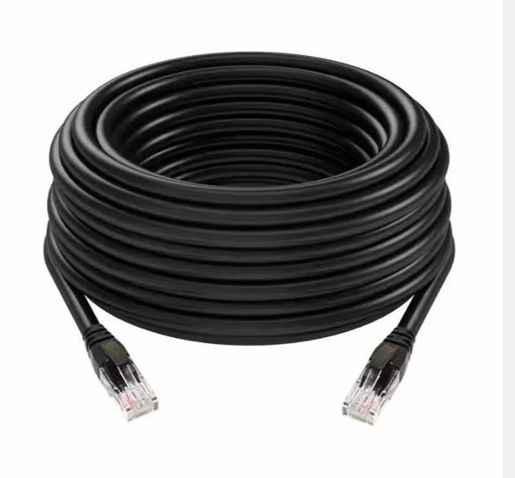 Cat 6 UTP Kabel / Netwerkkabel 10 meter met stekkers, Informatique & Logiciels, Pc & Câble réseau, Envoi, Neuf