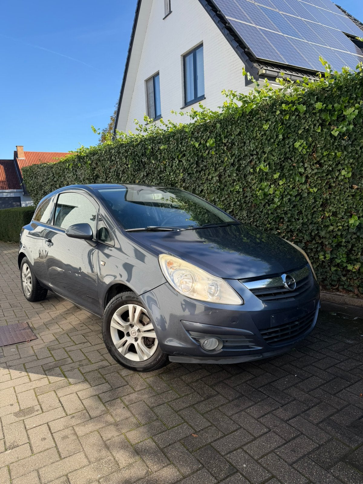 OPEL CORSA 2009 1.3 DIESEL AIRCO GEKEURD✅, Autos, Achat, Boîte manuelle, Noir, Particulier