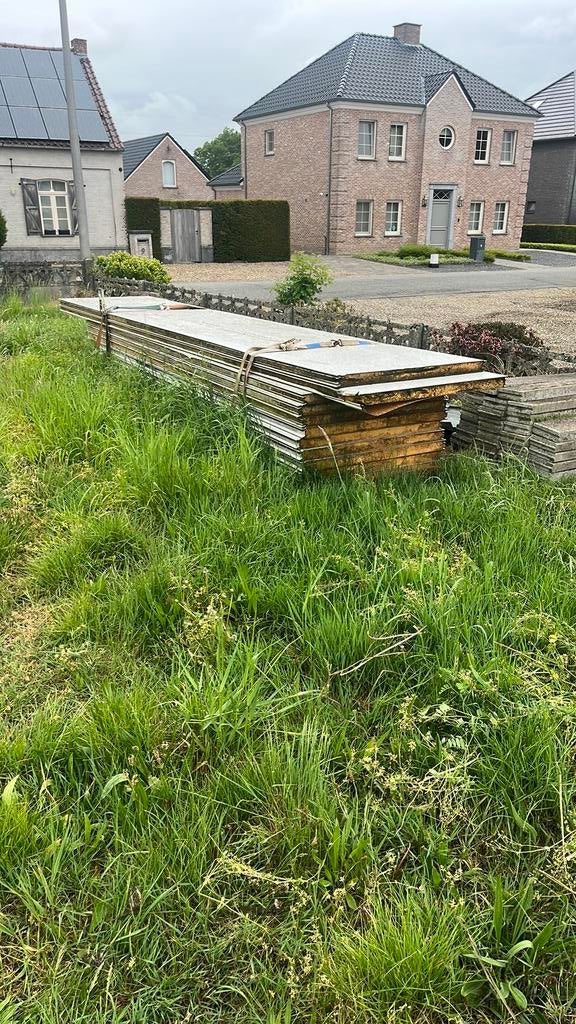 Sandwich panelen, Tuin en Terras, Ophalen, Gebruikt, 250 cm of meer