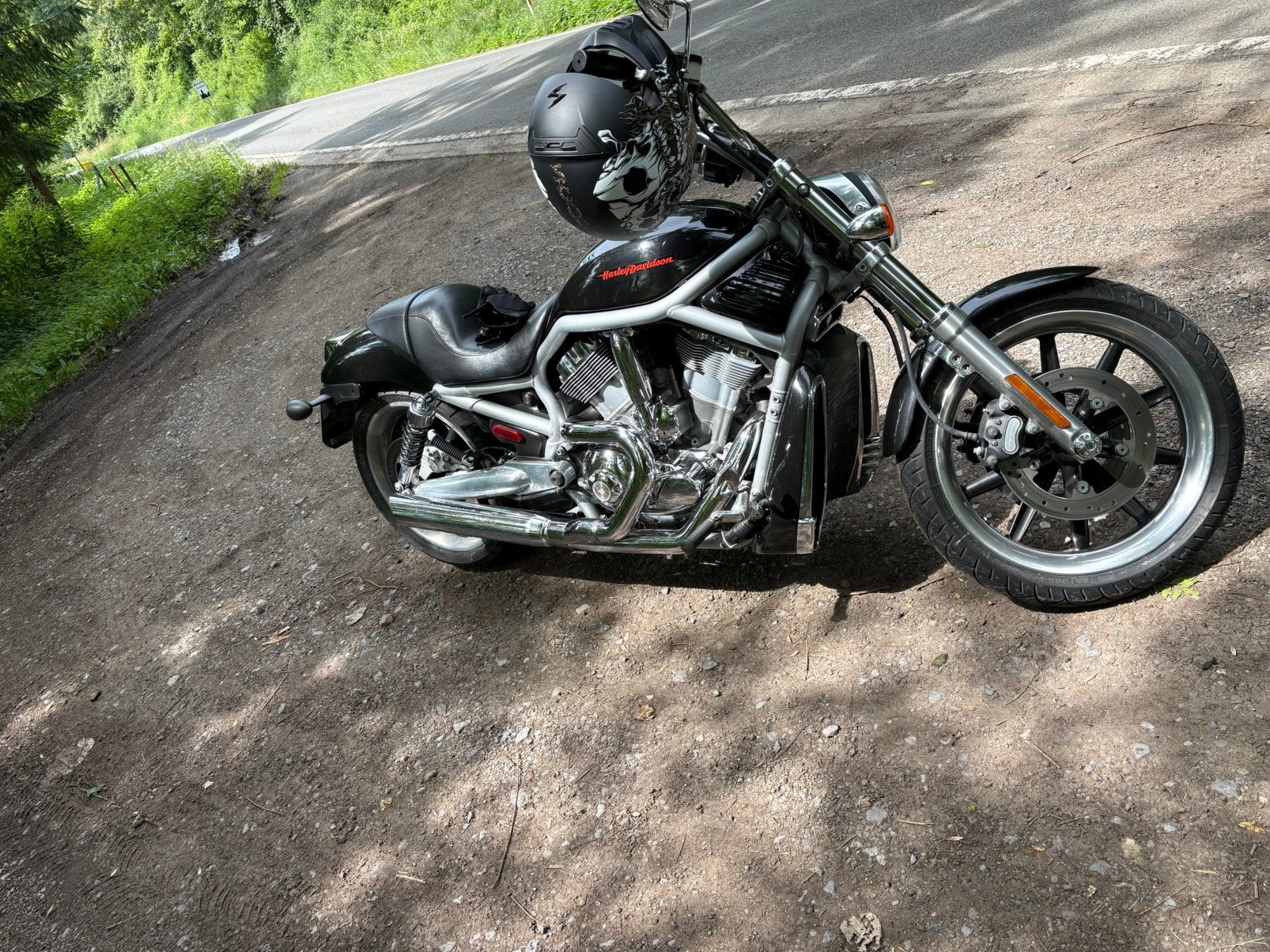 Harley davidson vrsca, Motoren, Overige Motoren, Ophalen, 2 cilinders, Meer dan 35 kW