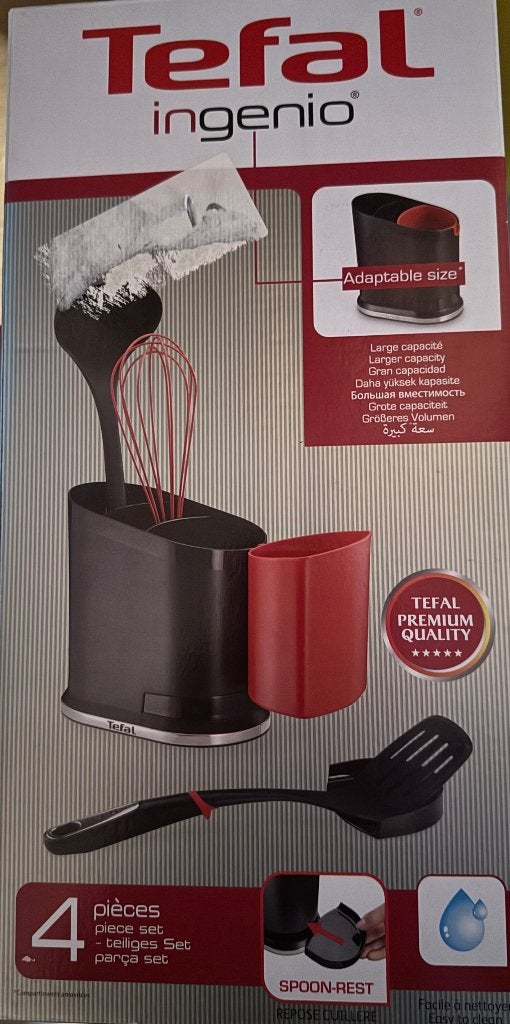 Tefal Ingenio keukenhulp, Overige materialen, Overige typen, Nieuw, Ophalen of Verzenden