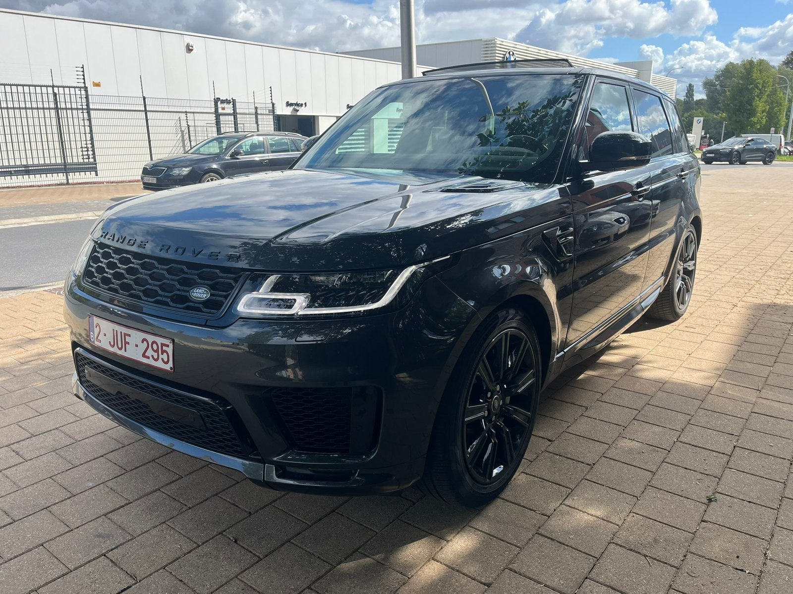 Land Rover Range Rover sport  Dynamique 3.0sdv6 2022, Cuir, Argent ou Gris, 2997 cm³, Euro 6