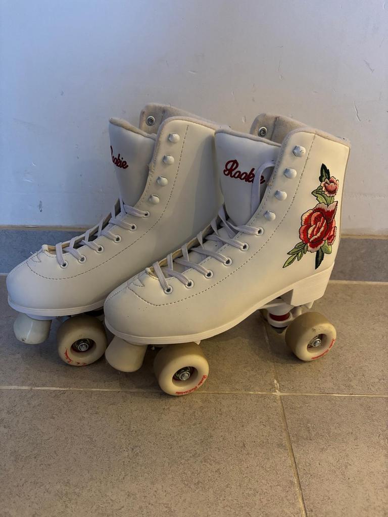 Rolschaatsen rookie, Sport en Fitness, Ophalen, Zo goed als nieuw