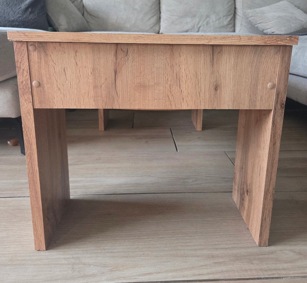 Table basse, Maison & Meubles, Bois, 50 à 100 cm, Enlèvement, Utilisé
