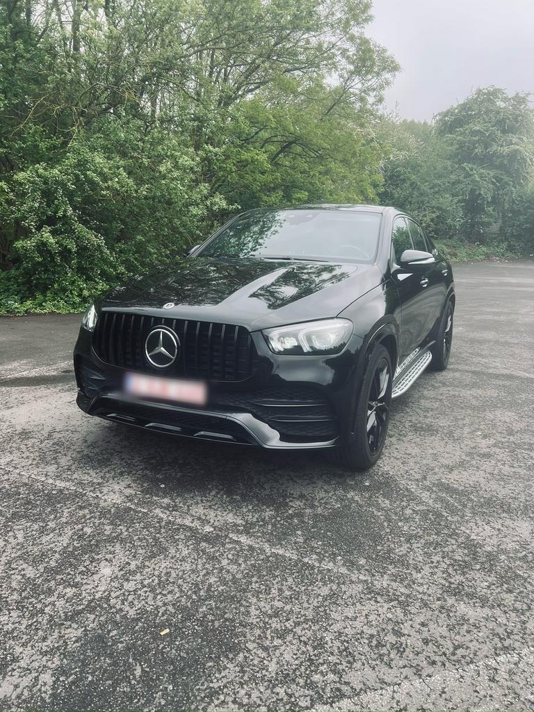 Mercedes Benz GLE 350 coupé 4-Matic garantie MERCEDES 3 ans, Autos, Cuir, Achat, 143 kW, Euro 6