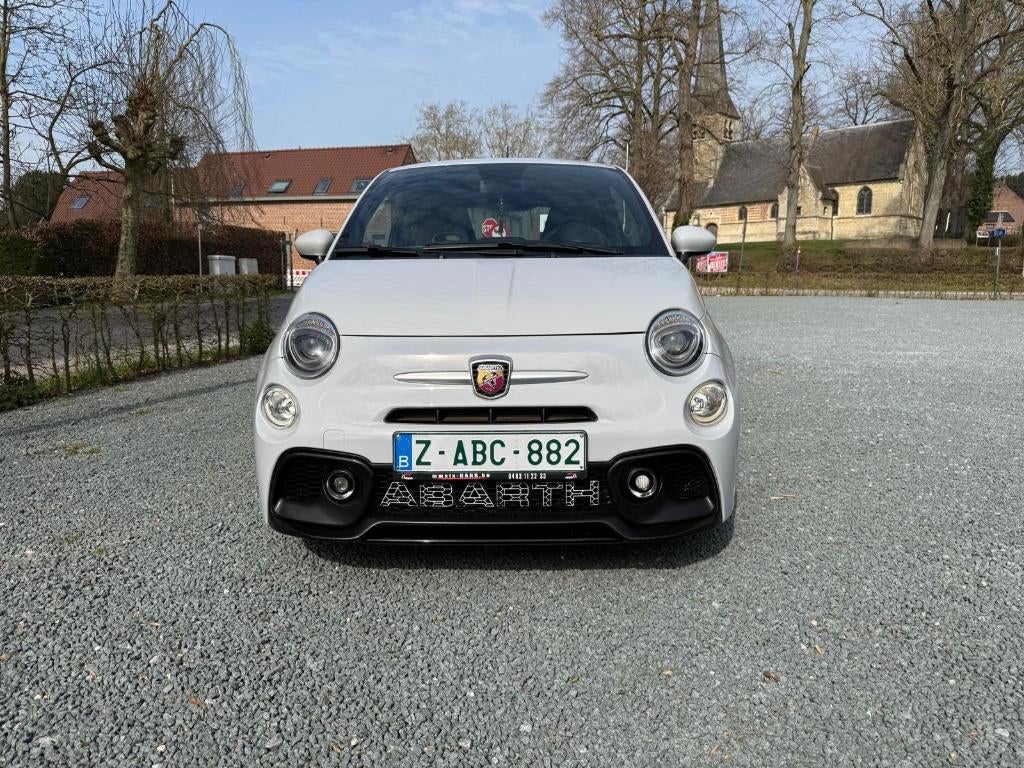 Fiat 500 Abarth 595-NARDO GREY/23.950km/CAR-PASS/Comme Neuve, 1140 kg, Argent ou Gris, Achat, Euro 6