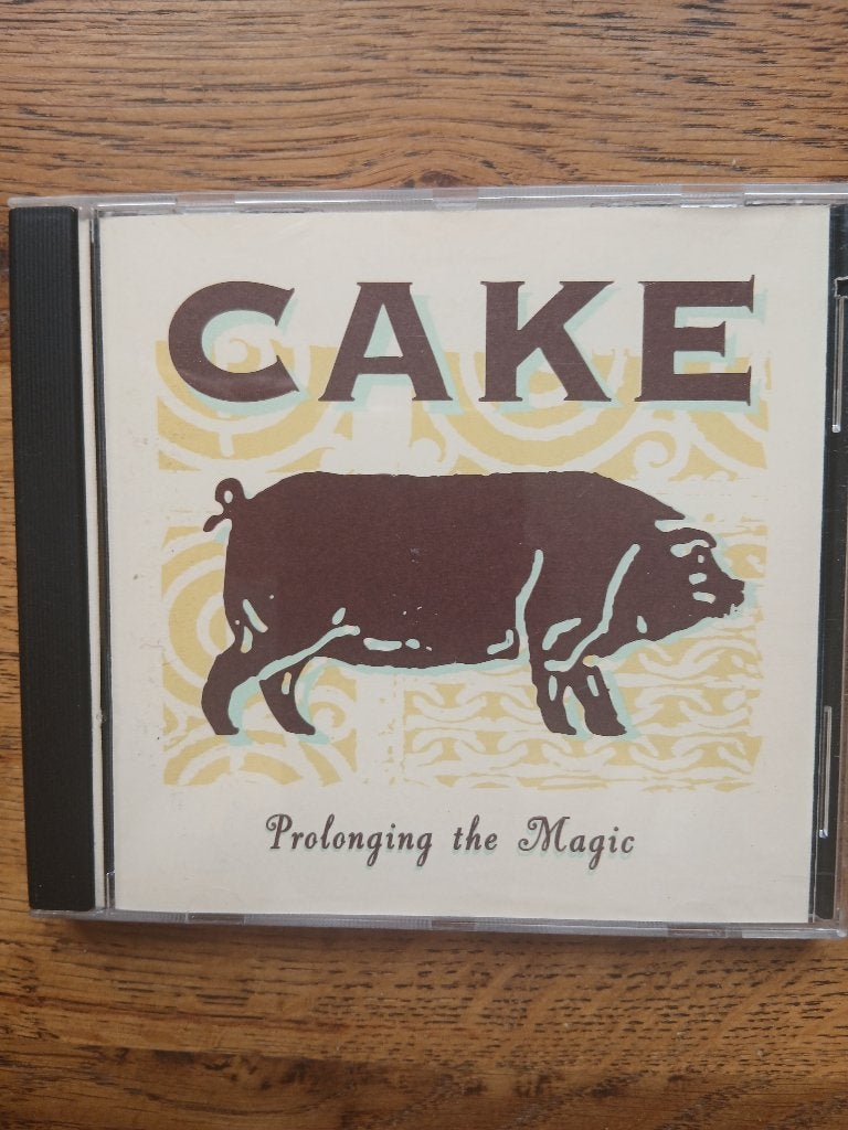 CD Cake : Prolonging The Magic, Enlèvement