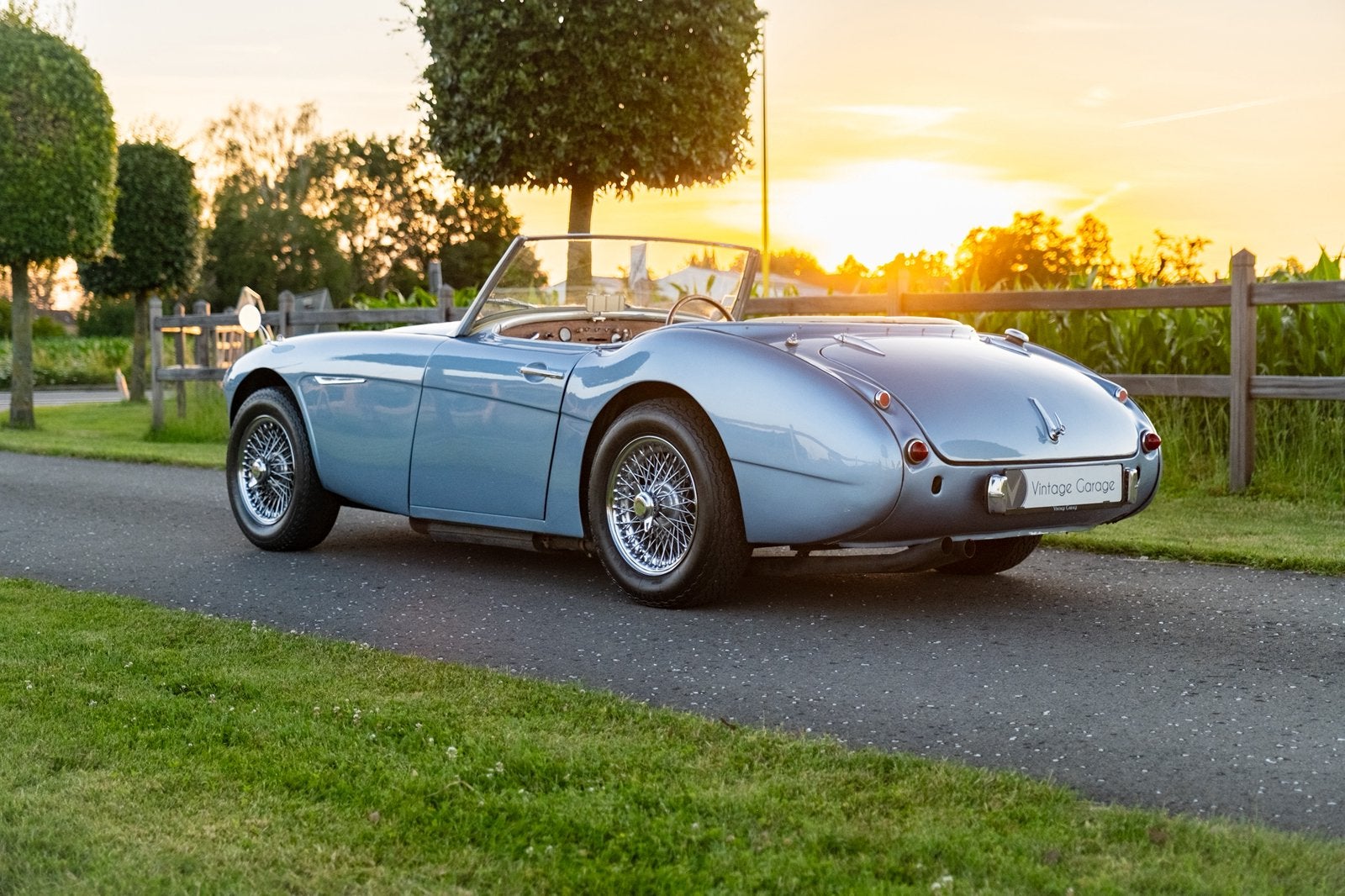 Austin Healey 3000 MK1 - 1961, Cuir, Achat, Beige, Entreprise