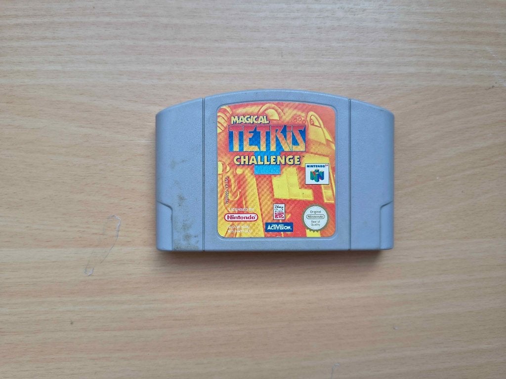 Tetris challenge n64, Games en Spelcomputers, Ophalen of Verzenden, Gebruikt