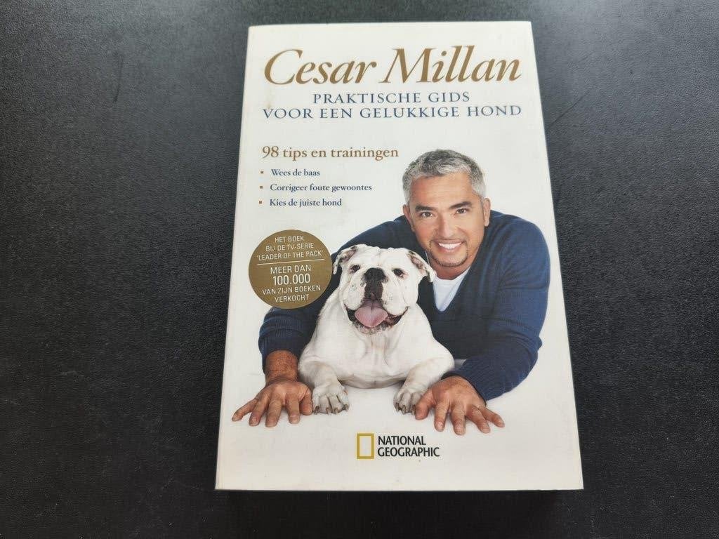 Cesar Millan - Praktische gids voor een gelukkige hond, Ophalen of Verzenden, Gelezen, Honden, Cesar Millan