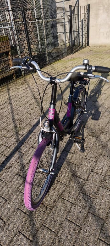 Blizz meisjesfiets 20 inch,6 versnellingen–zeer mooie staat, Fietsen en Brommers, Ophalen, Blizz, Versnellingen, Zo goed als nieuw