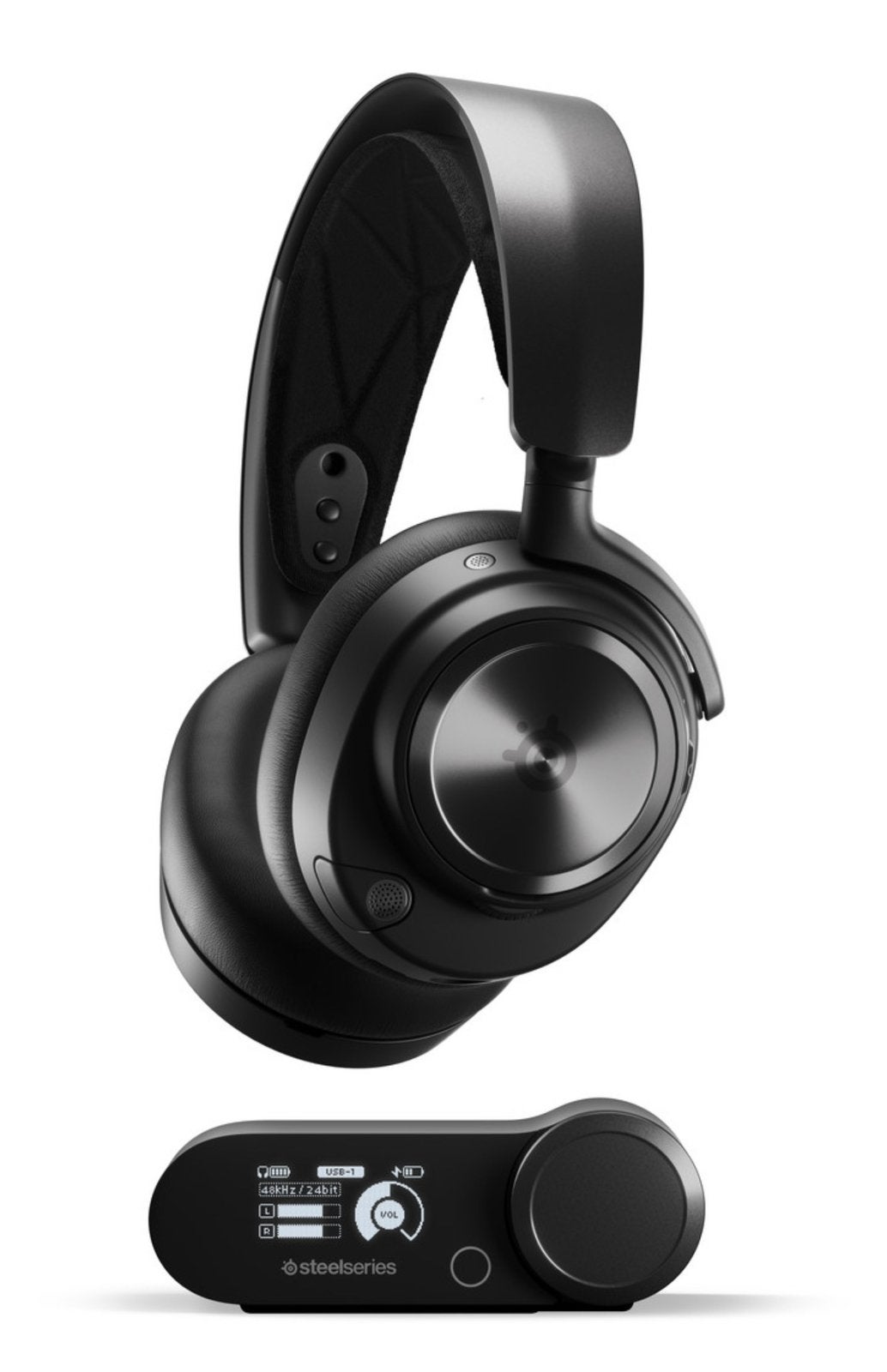Steelseries arctis nova pro wireless, Ophalen of Verzenden, Draadloos, Over-ear, Gaming headset