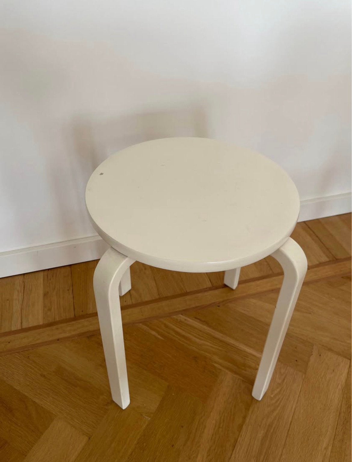 Ikea Frosta krukje, Ophalen, Gebruikt