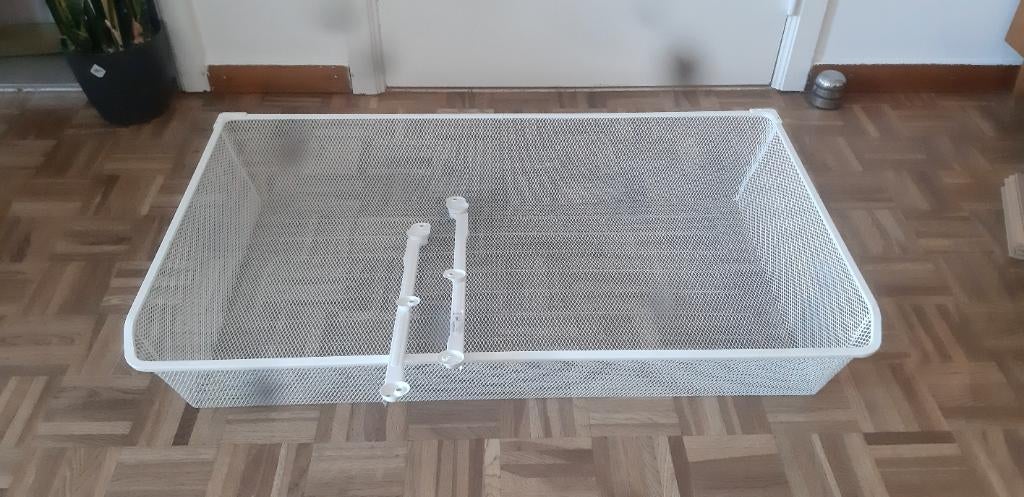 Ikea fijndraadmand komplement, Comme neuf, Enlèvement, 50 à 100 cm, Avec tiroir(s)