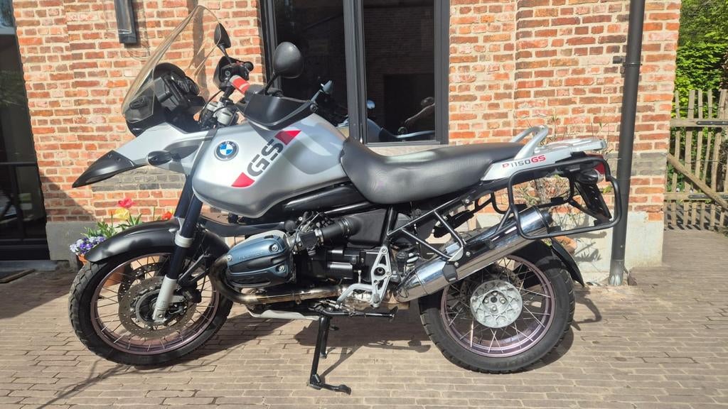 BMW R1150GS Adventure, Motoren, 1150 cc, 2 cilinders, Motorrijbewijs A, Particulier