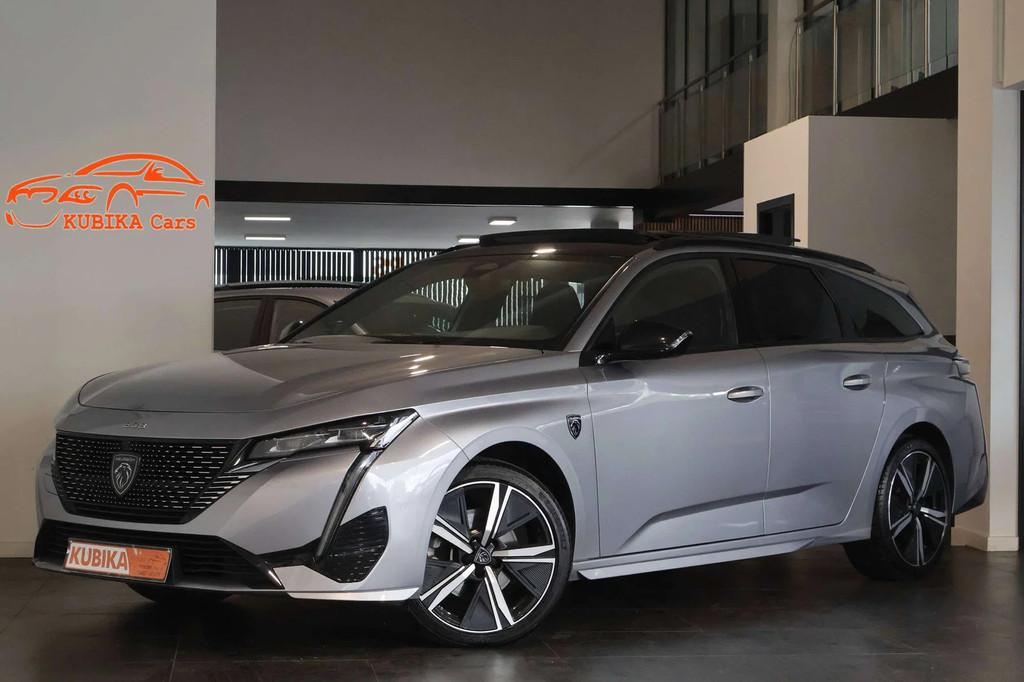 Peugeot 308 308 SW 1.2 PureTech GT S Pano ACC Memory Garanti, Automaat, Gebruikt, 1199 cc, Leder