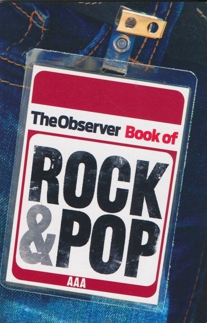 (m46) The Observer, Book of Rock & Pop, Boeken, Ophalen of Verzenden, Gelezen
