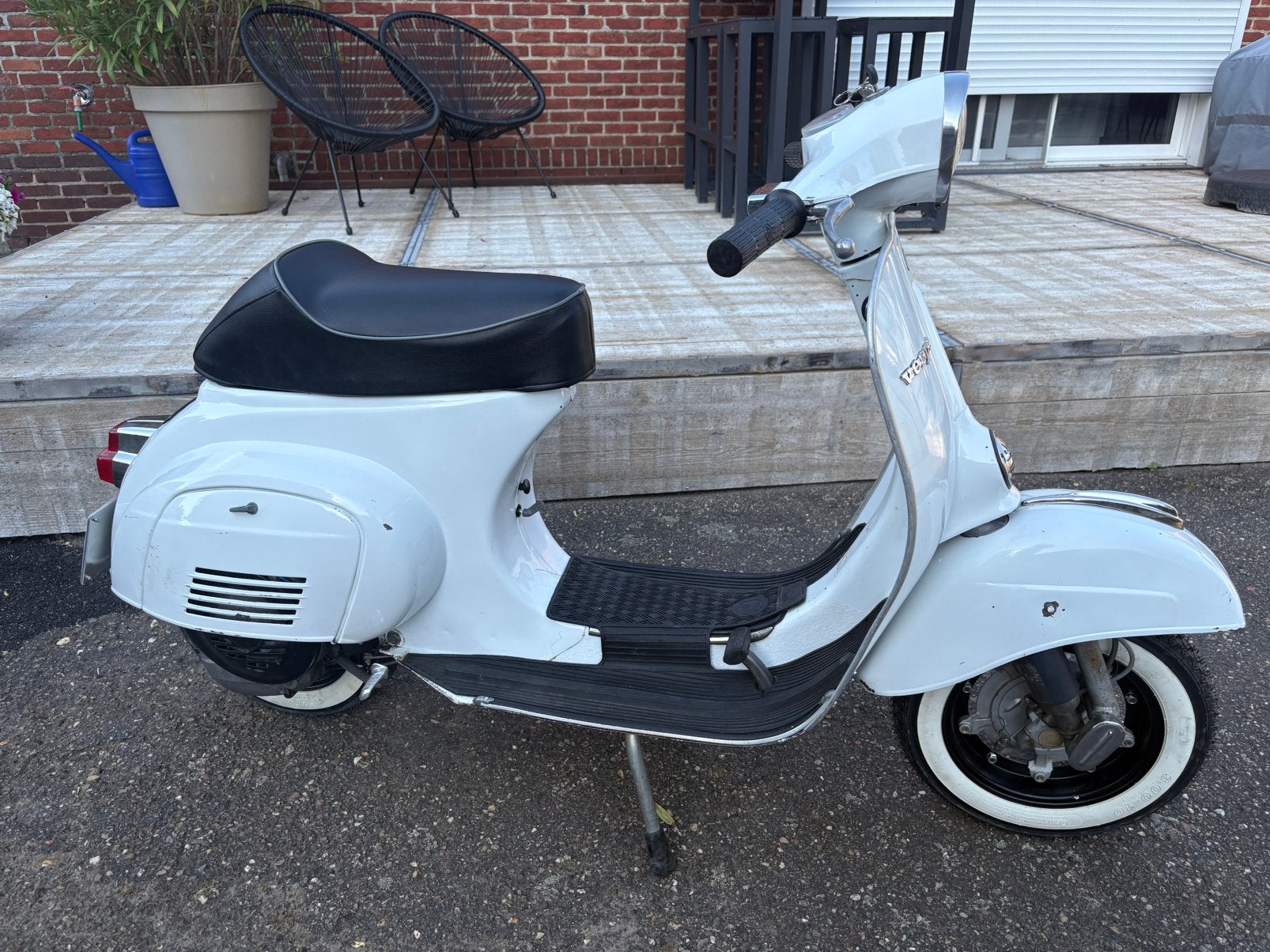 Vespa 125cc smallframe oldtimer, Ophalen, Zo goed als nieuw, Vespa