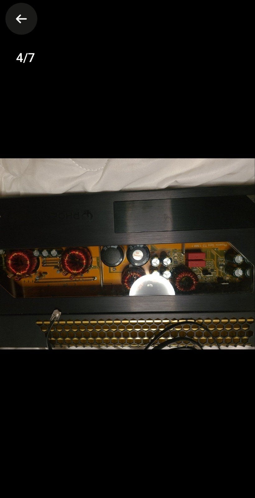 amplificateur Phoenix gold 1300w rms /250€, Audio, Tv en Foto, Versterkers en Ontvangers, Ophalen