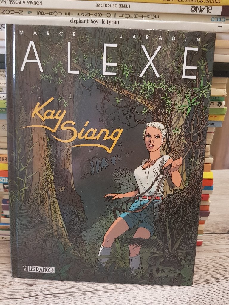 av 1 bd alexe eo 3.00 euro, Une BD, Enlèvement ou Envoi, Comme neuf