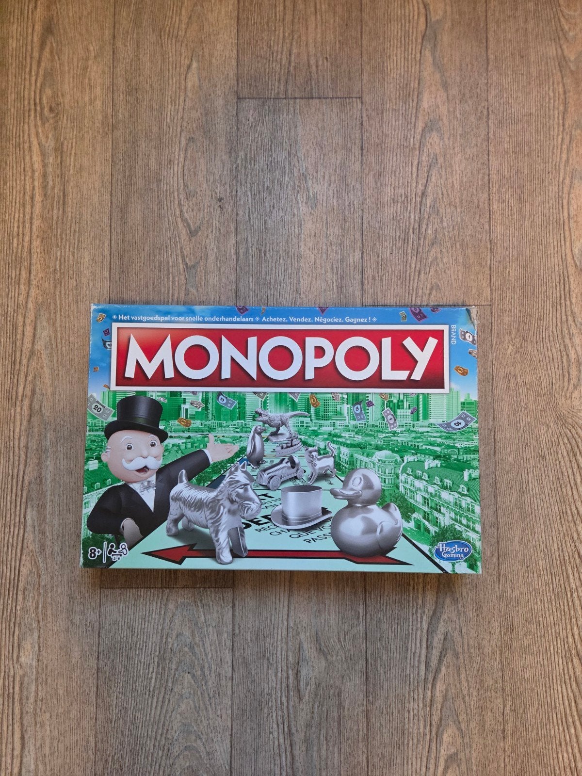 Monopoly Classic, Vijf spelers of meer, Ophalen of Verzenden, Gebruikt, Hasbro gaming