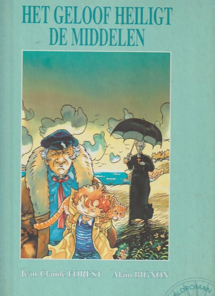 Strip - Het geloof heiligt de middelen., Verzenden