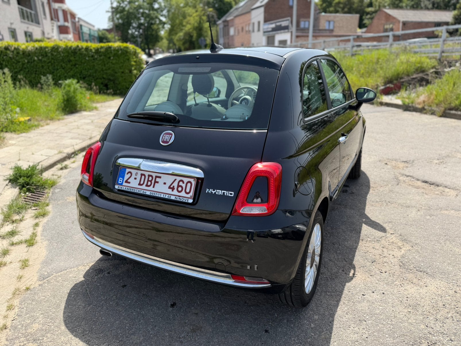 Fiat 500 Hybrid 2020 Full, Achat, Euro 6, Boîte manuelle, Berline